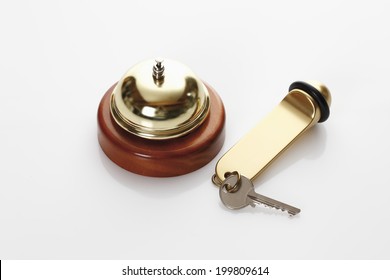 Hotel Key And Service Bell