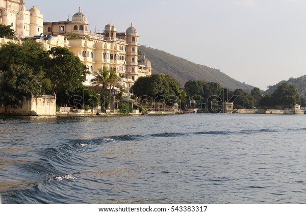 Hotel Leela Palace Udaipur Rajasthan India Stock Photo Edit - 