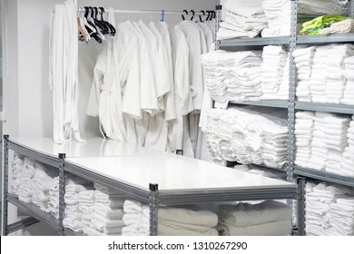 Hotel Linen Cleaning Services. Hotel Laundry