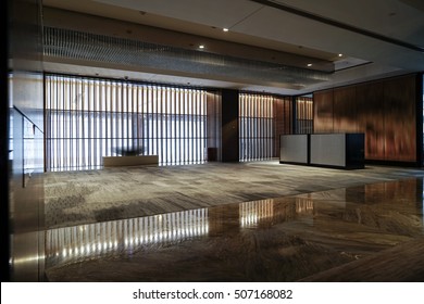 Hotel Lobby Interior