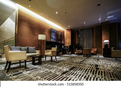 Hotel Lobby Interior