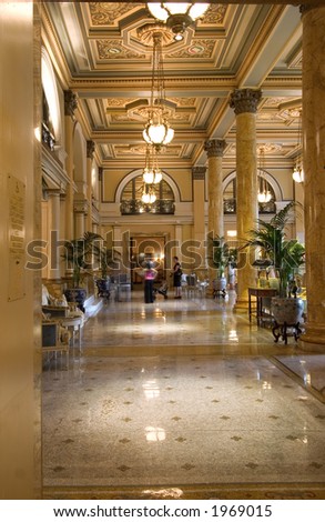 hotel lobby (vertical)