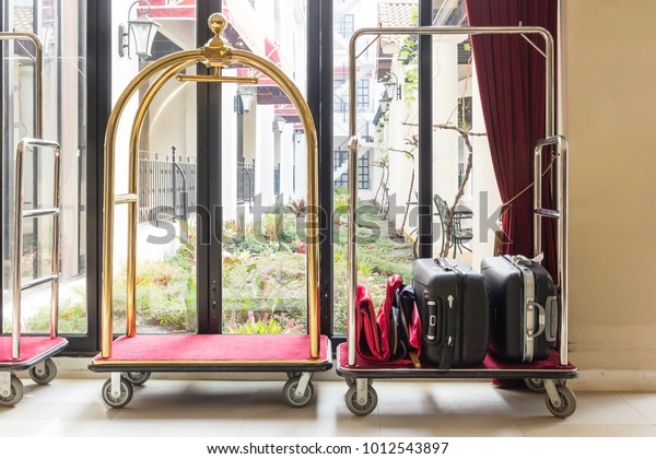 luggage cart for hotel