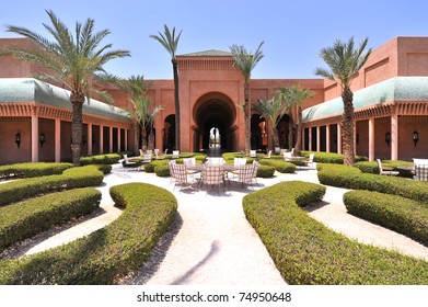 Hotel In Marrakesh, Morocco