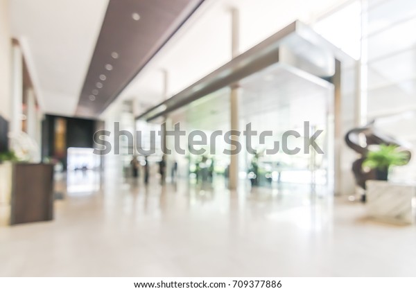 Hotel Office Building Lobby Blur Background Stock Photo (Edit Now ...