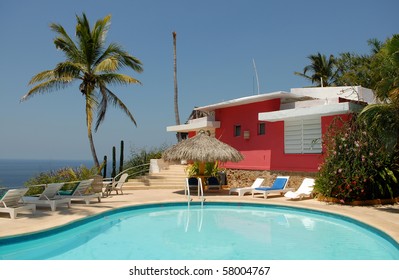 Hotel Pool Stock Photo 58004767 | Shutterstock