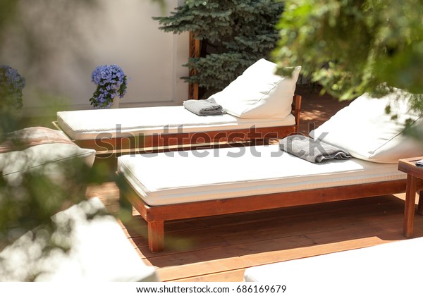 Hotel Rest Vacations Summer Joy Concept Stock Photo Edit Now