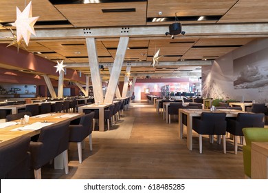 Hotel Restaurant Interior