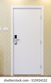 Hotel Room Door