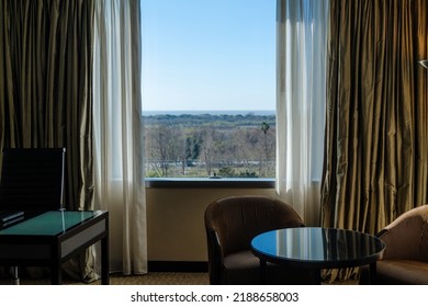 Hotel Room With Lake View