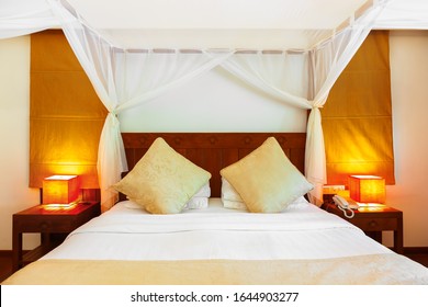 Hotel Room At Maldives - Vacation Concept Background