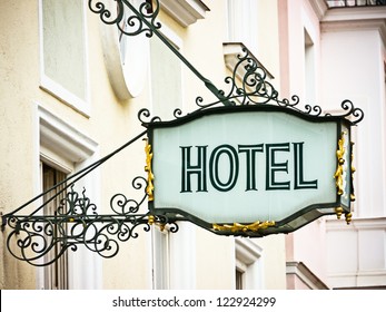 Hotel Sign