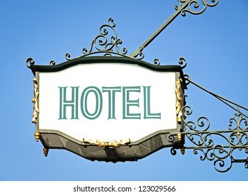 Hotel Sign