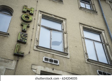 Hotel Sign