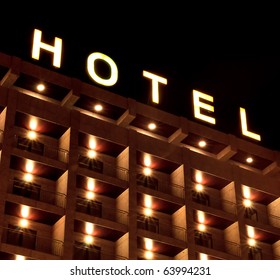 Hotel Sign