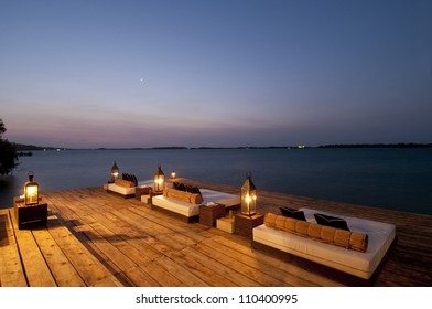 Hotel Sundeck Lounge, Cartagena De Indias, Colombia, South America