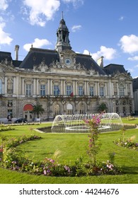 Hotel In The Ville Of Tours, France