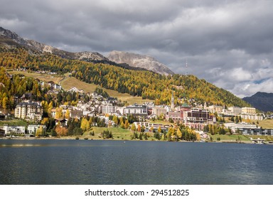 Hotels And Nature In St. Moritz