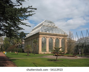 Hothouse In Botanic Gardens Edinburgh