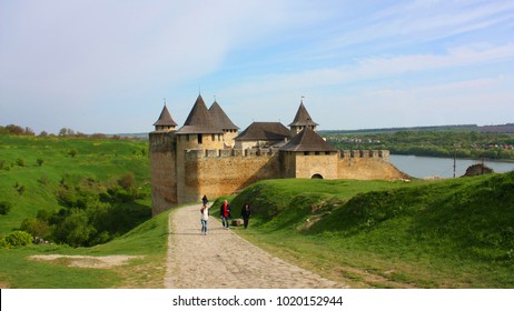 Hotin, Ukraine - May 3, 2014: Khotyn fortress in Ukraine - Shutterstock ID 1020152944