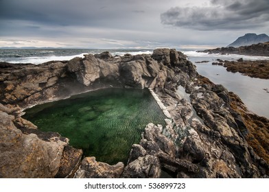 Hotspring In Westfjords, Iceland