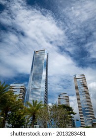 Houhai, Shenzhen, China - May 18, 2021 : One Shenzhen Bay, Develoed By Shenzhen Parkland Group, Is One Of The Top Luxury Residences In This Booming Metropolis.