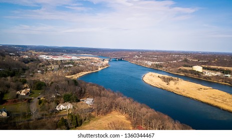 Housatonic River In Connecticut