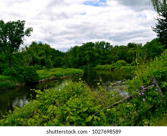 Housatonic River On A Cloudy Day