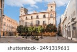 House of the 4 towers in Cadiz, Andalusia