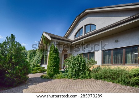 house