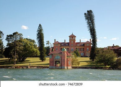 House Above Parramatta River