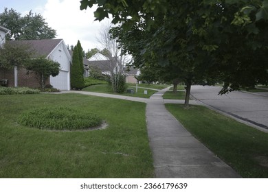 House in Ann Arbor, Michigan - Shutterstock ID 2366179639