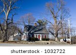 House Between Trees