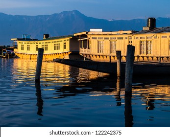 House Boat, Kashmir, India