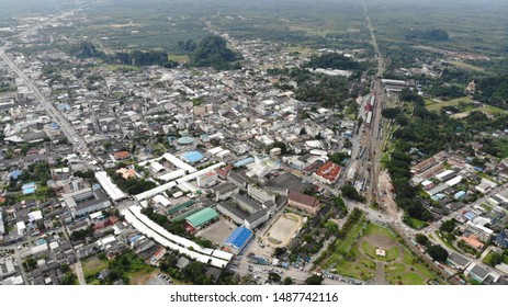 House Building In Thung Song City