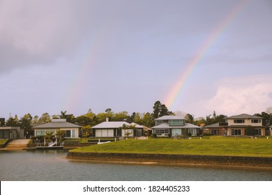 House By The River, New Zealand