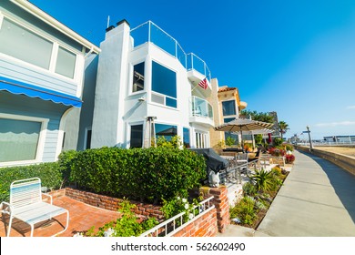 House By The Sea In Newport Beach, California