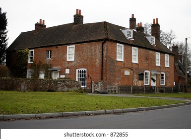 The House In Chawton, Hampshire Where Jane Austen Spent The Last 8 Years Of Her Life