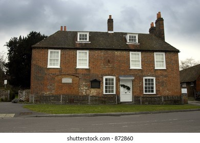 The House In Chawton, Hampshire Where Jane Austen Spent The Last 8 Years Of Her Life