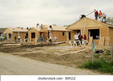 House Construction Site