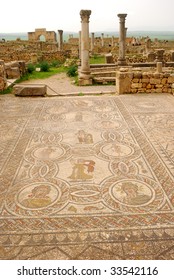 House Of Dionysos, Volubilis, Morocco