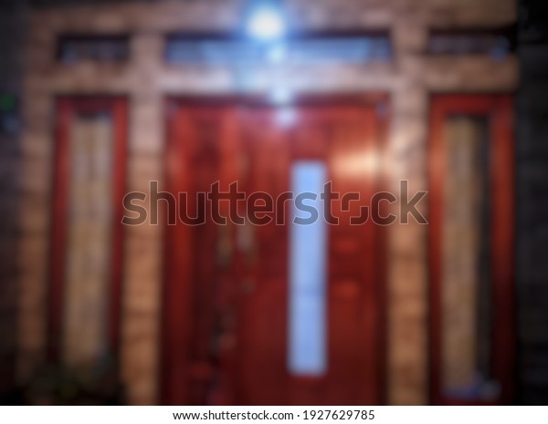 house door abstract\
background out of focus