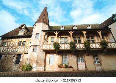 house of the dukes Beaune, in Burgundy region, France. - Shutterstock ID 2117309753