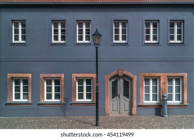 House facade - Shutterstock ID 454119499