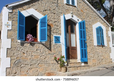 House Facade Sant Elm