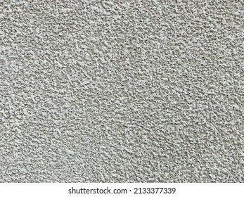 House Facade Stucco Lamb Fur Coat Texture