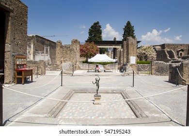 The HOUSE OF THE FAUN,Pompeii Ruins