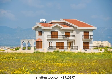 House In Foothills, North Cyprus