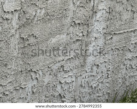 House foundation close up highlighting structural concrete base and exterior residential construction material detail