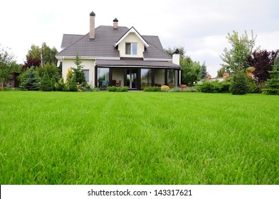 House And Its Garden